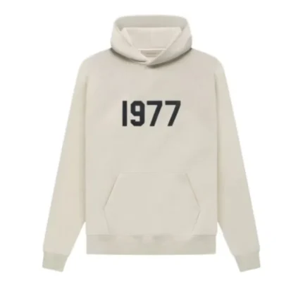 1977 Grey Essentials Hoodie