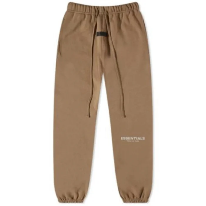 Brown-Essentials-Sweatpants