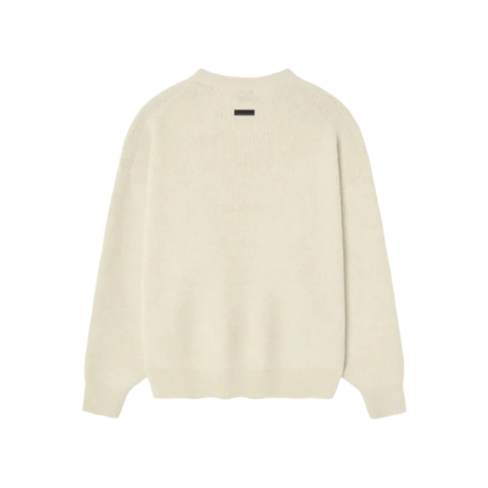 Essentials Bone Sweatshirt Back in