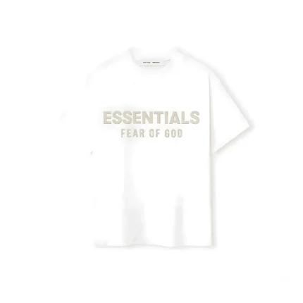Essentials Cloud White T-Shirt