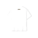 Essentials Cloud White T-Shirt BAck in