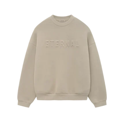 Essentials Eternal Beige Sweatshirt