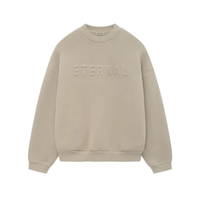 Essentials Eternal Beige Sweatshirt