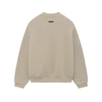 Essentials Eternal Beige Sweatshirt Back in