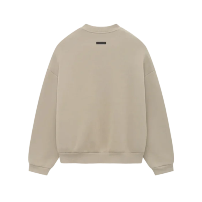 Essentials Eternal Beige Sweatshirt Back in