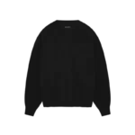 Essentials Knit Henley Sweatshirt Back in