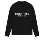 Essentials Long Sleeve Sweatshirt Back in