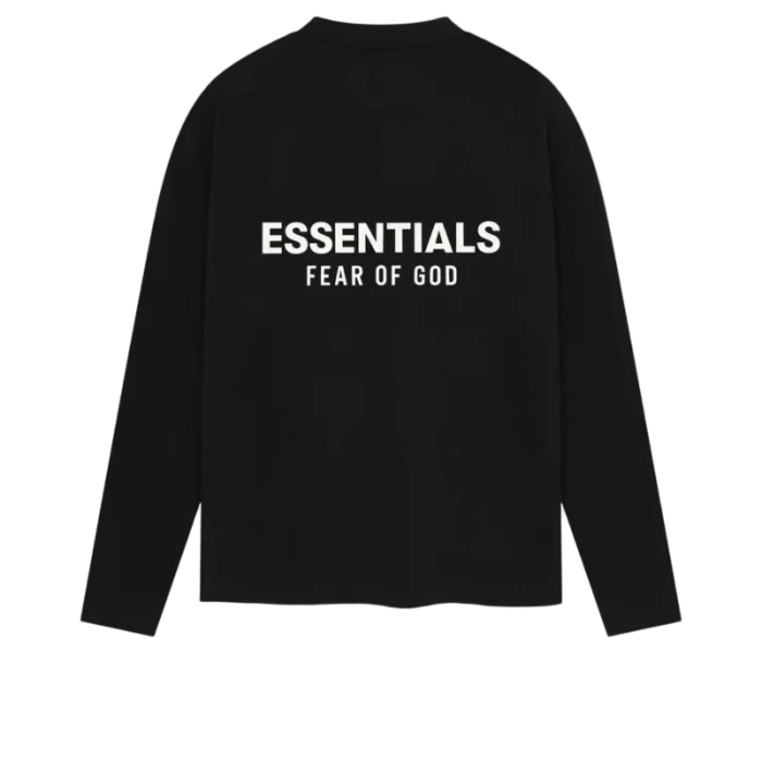 Essentials Long Sleeve Sweatshirt Back in