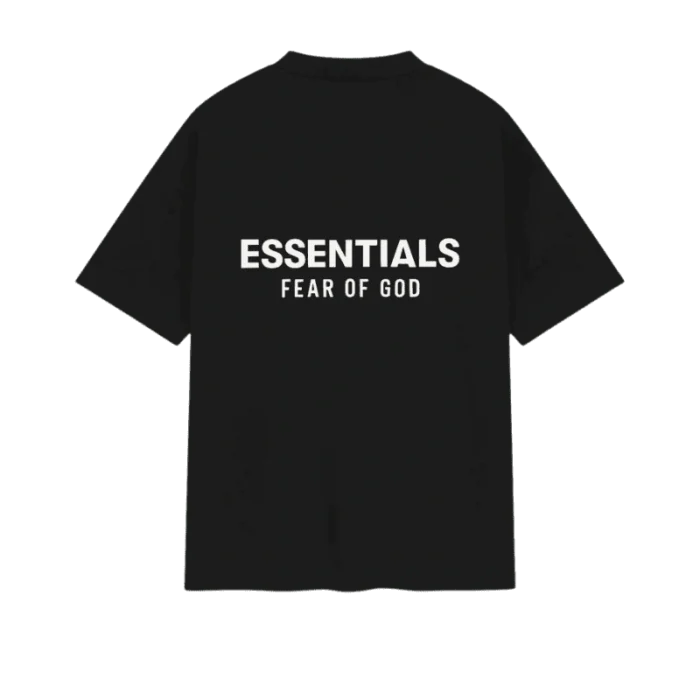 Essentials Short Sleeve T-Shirt Back in