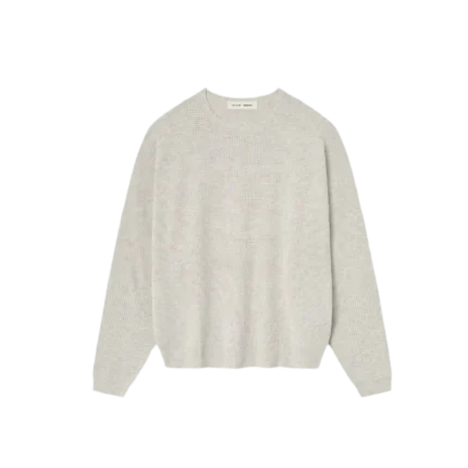 Essentials Waffle Stone Sweatshirt