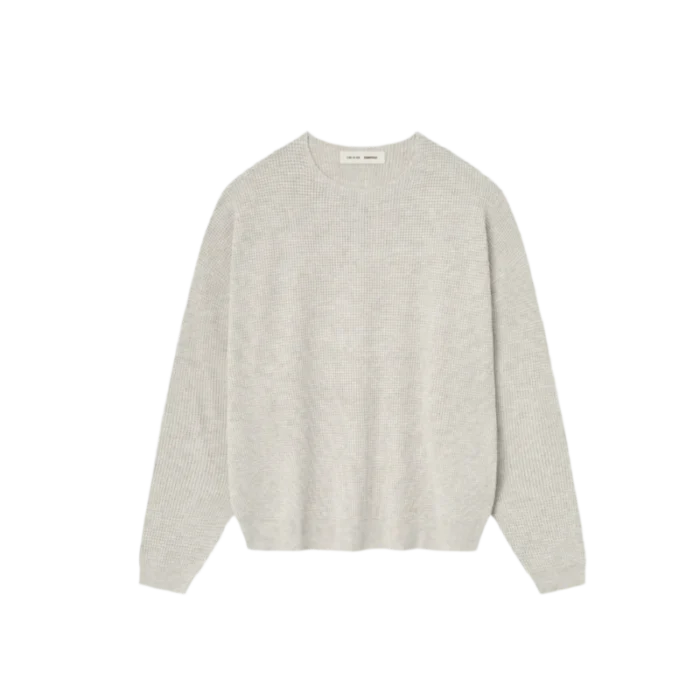 Essentials Waffle Stone Sweatshirt