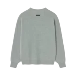 Essentials Wool Rib Sweatshirt Back in