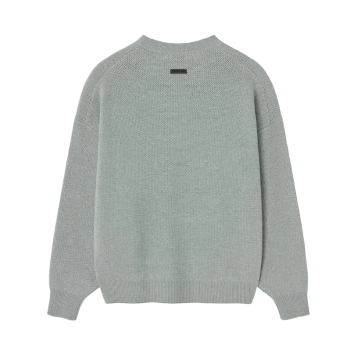 Essentials Wool Rib Sweatshirt Back in