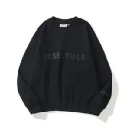Black Essentials Sweatshirts