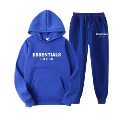 Blue Essentials Tracksuit