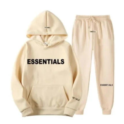 Cream Essentials Tracksuit