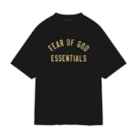 Essentials Black Crewneck T-Shirt