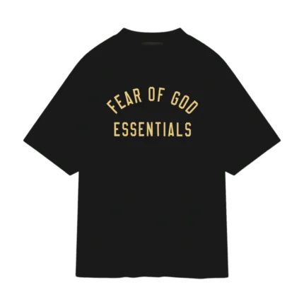 Essentials Black Crewneck T-Shirt