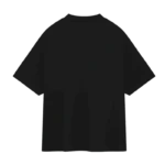 Essentials Black Crewneck T-Shirt Back in