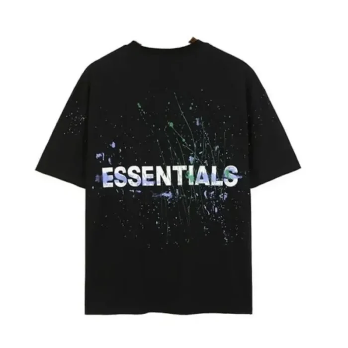 Essentials Black T-Shirt