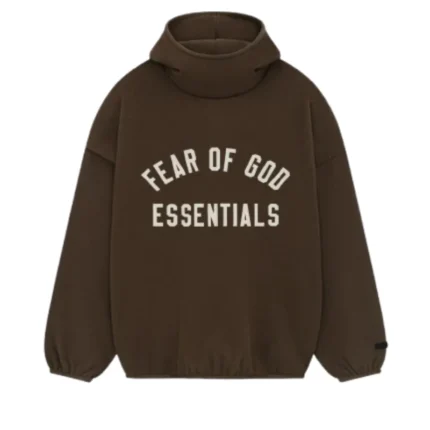 Essentials Brushed Hooded Bomber