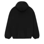 Essentials Brushed Hoodie back side
