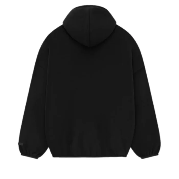 Essentials Brushed Hoodie back side