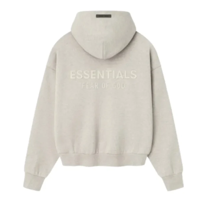 Essentials Classic Fleece Hoodie back side