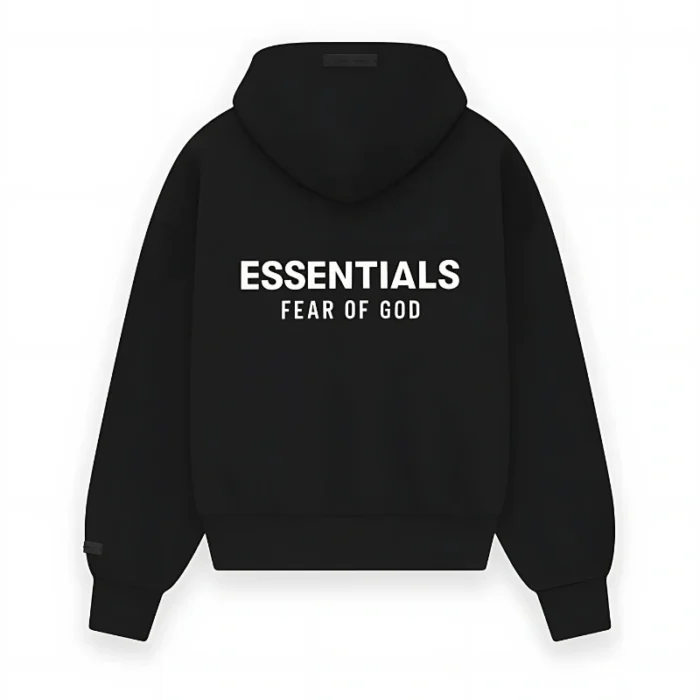 Essentials Classic Hoodie Back in