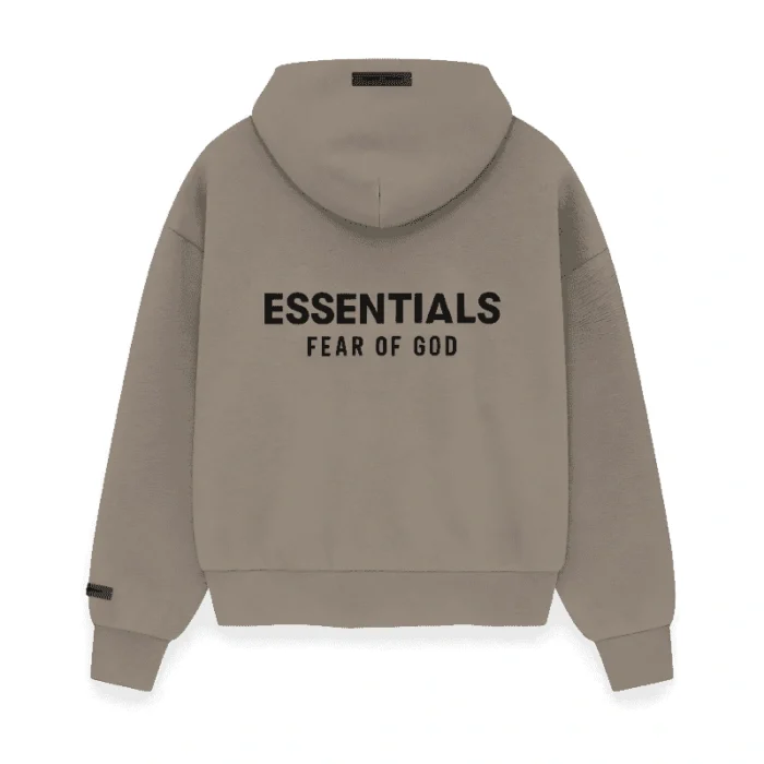Essentials Classic Hoodie Heather Back in