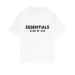 Essentials Classic Short Sleeve Tee back side