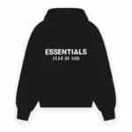 Essentials Heather Zip-Up Hoodie Back in