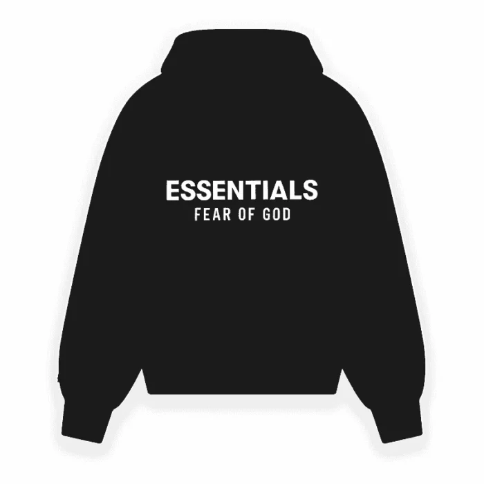 Essentials Heather Zip-Up Hoodie Back in