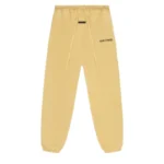 Essentials Cream Fleece Sweatpant