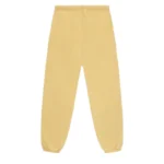 Essentials Cream Fleece Sweatpant