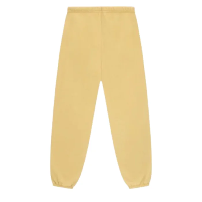 Essentials Cream Fleece Sweatpant
