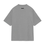 Essentials Dark Gray T-Shirt Back in
