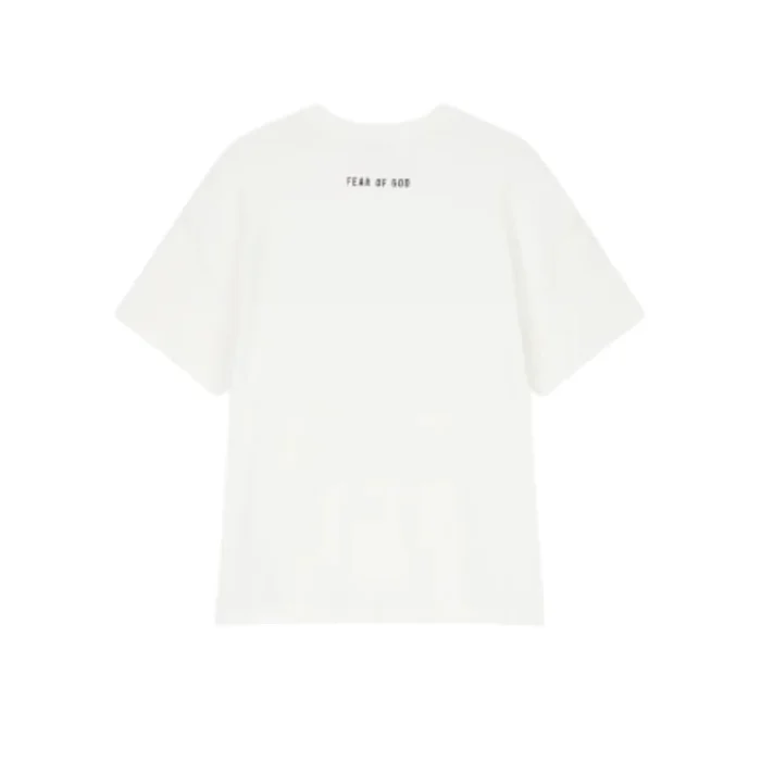 Essentials Fear of God Tee back side