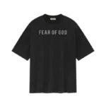 Essentials Fear of God Tee Black