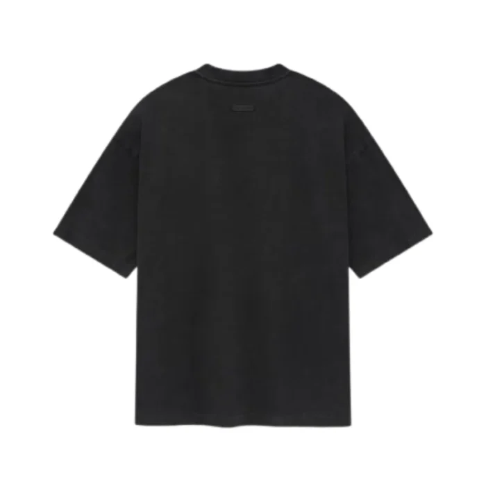 Essentials Fear of God Tee Black back side