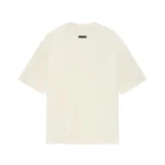 Essentials Fear of God Tee Cream back side