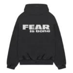 Essentials Fear of God Vintage Hoodie back side