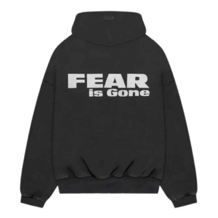 Essentials Fear of God Vintage Hoodie back side
