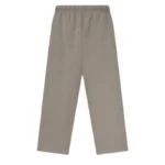 Essentials Fleece Sweatpant Heather back side