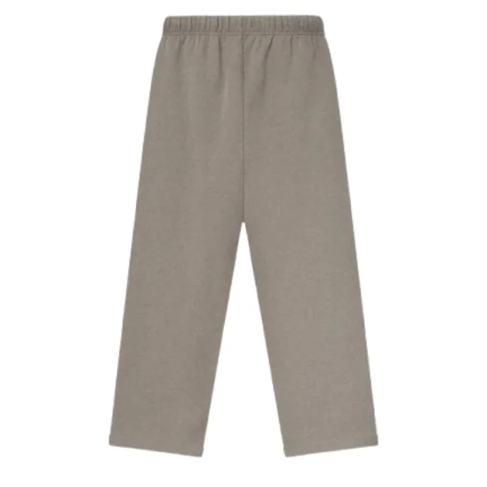 Essentials Fleece Sweatpant Heather back side