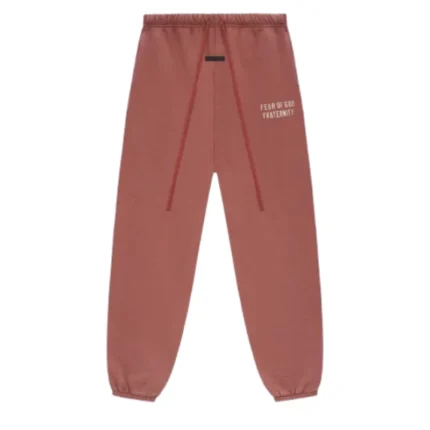 Essentials Fleece Sweatpant Maroon