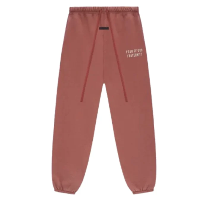 Essentials Fleece Sweatpant Maroon