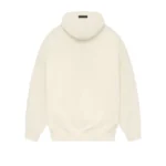 Essentials French Terry Fear of God Hoodie back side