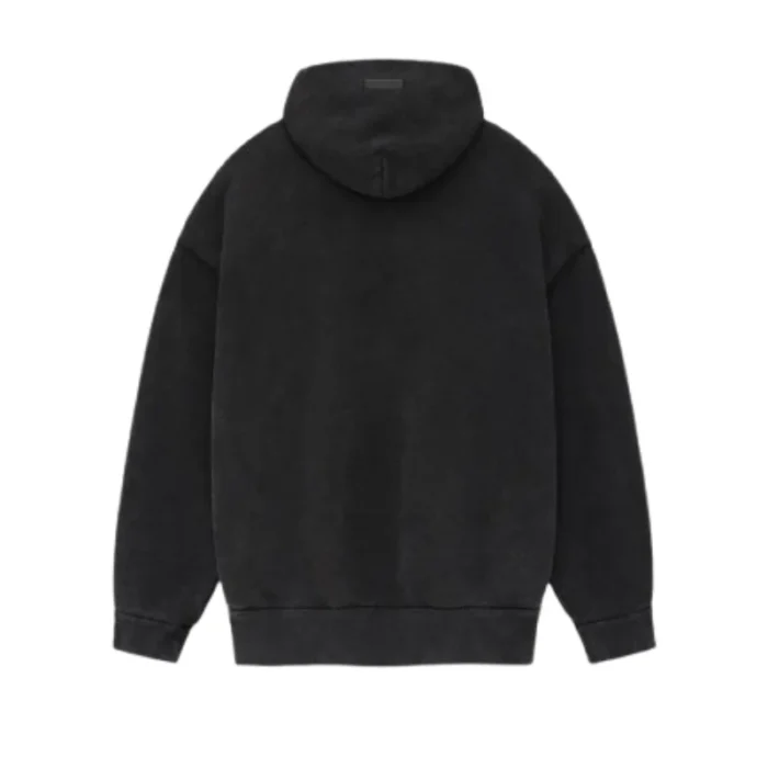 Essentials French Terry Fear of God Hoodie back side