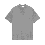 Essentials Gray V-Neck T-Shirt